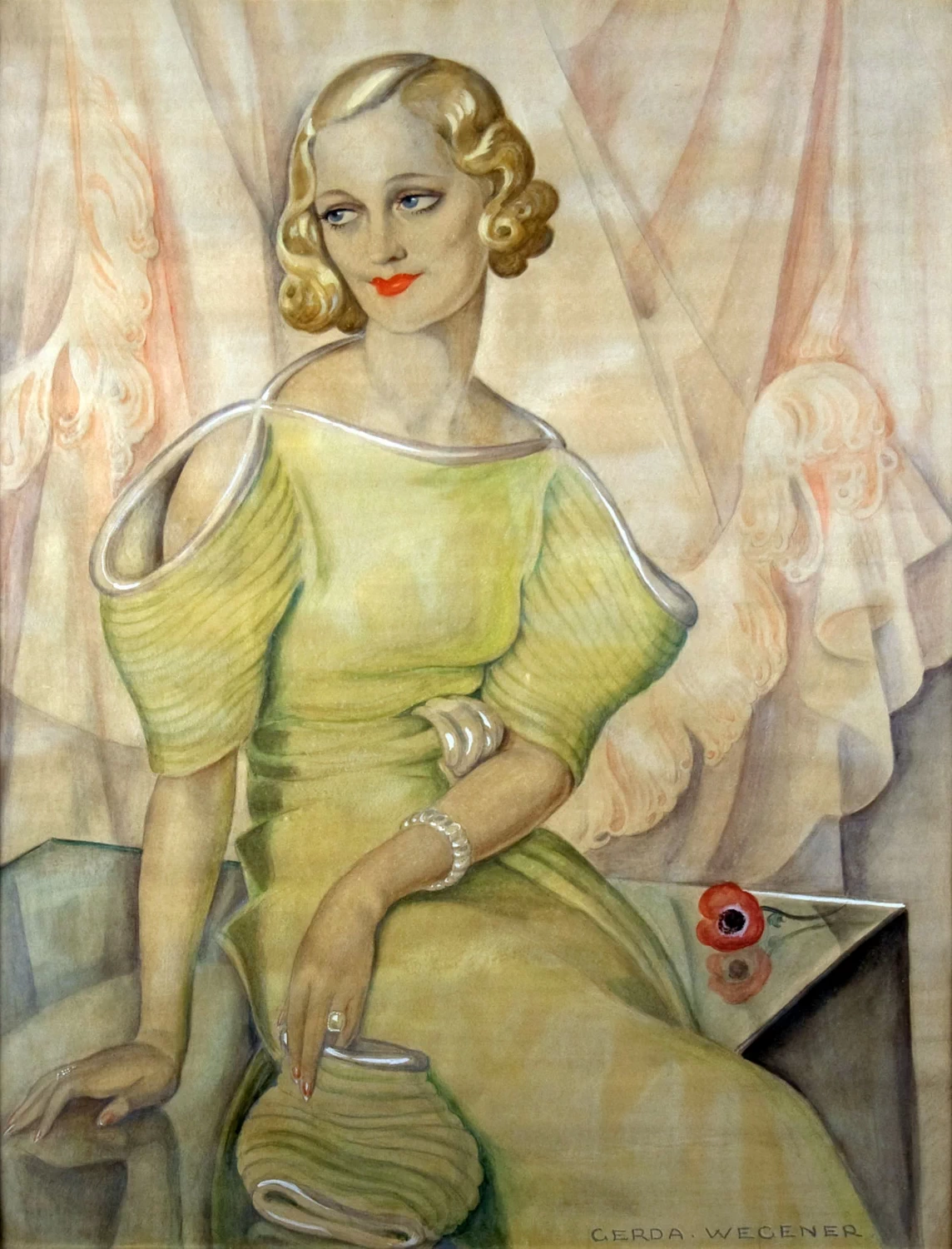 Ritratto di Eva Heramb (1934)